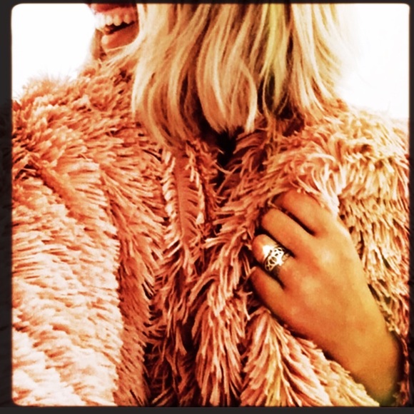 “THE EDIE” Bohemian Shaggy Coat - Picture 2 of 14